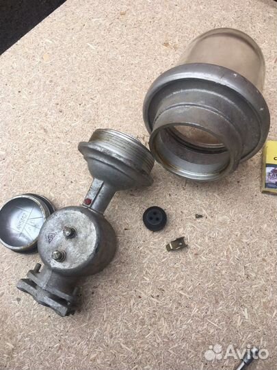 Уличный фонарь СССР алюминиевый