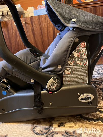 Коляска 3 в 1 Cam dinamico up
