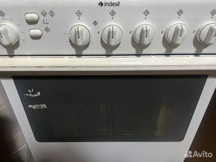 Газовая плита бу indesit запчасти
