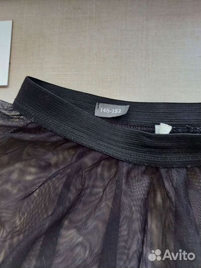 Юбка из сетки гимнастическая, рост 146-152