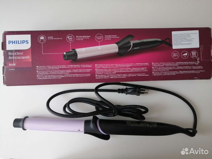 Щипцы (плойка) для завивки волос Philips StyleCarе