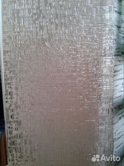 Стекло дверное 130/30