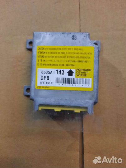 Блок srs Mitsubishi Pajero Sport 2