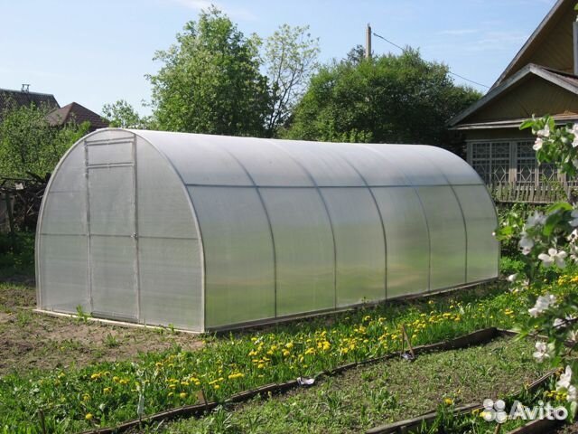 Теплицы от производителя. Капельки и Арки