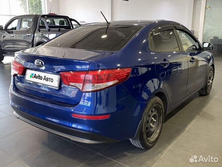 Kia Rio 1.6 AT, 2015, 178 225 км