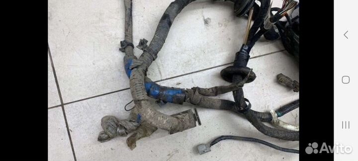 Проводка подкапотная Chery Kimo