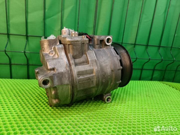 Компрессор кондиционера Mercedes-Benz C W203 M111