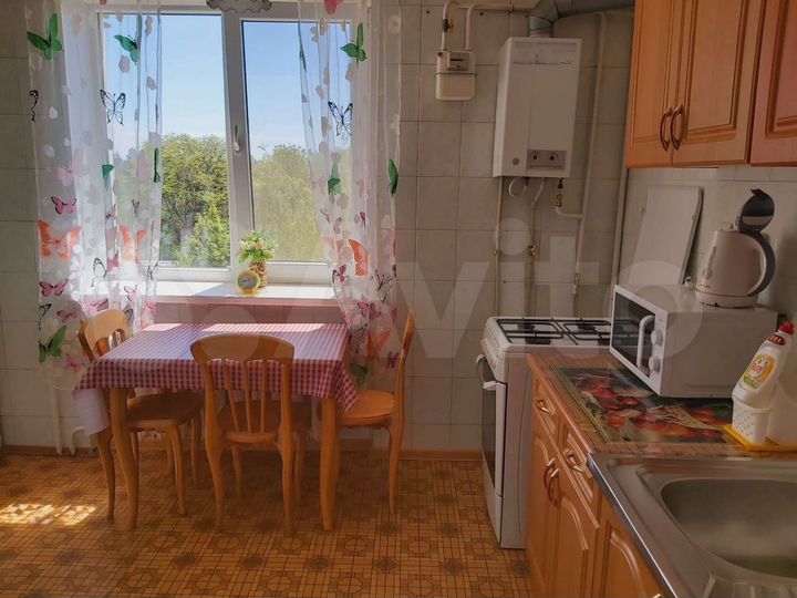 1-к. квартира, 38 м², 5/5 эт.