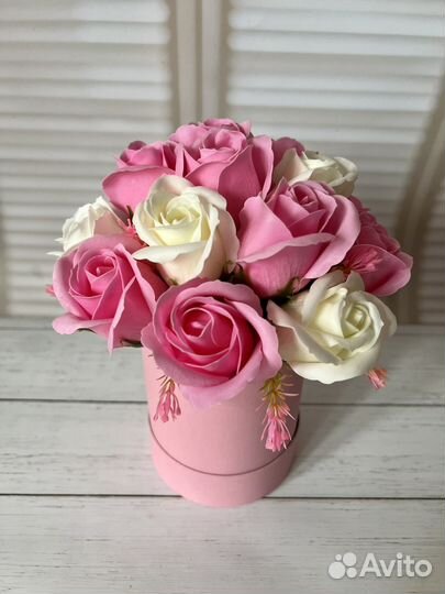 Пенные розы