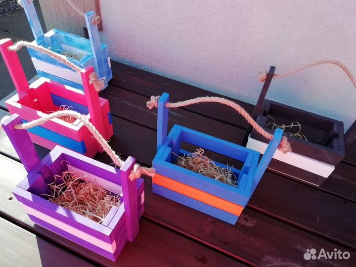 Ящики для оформления подарков