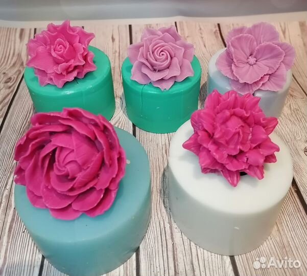 Силиконовые формы для мыла