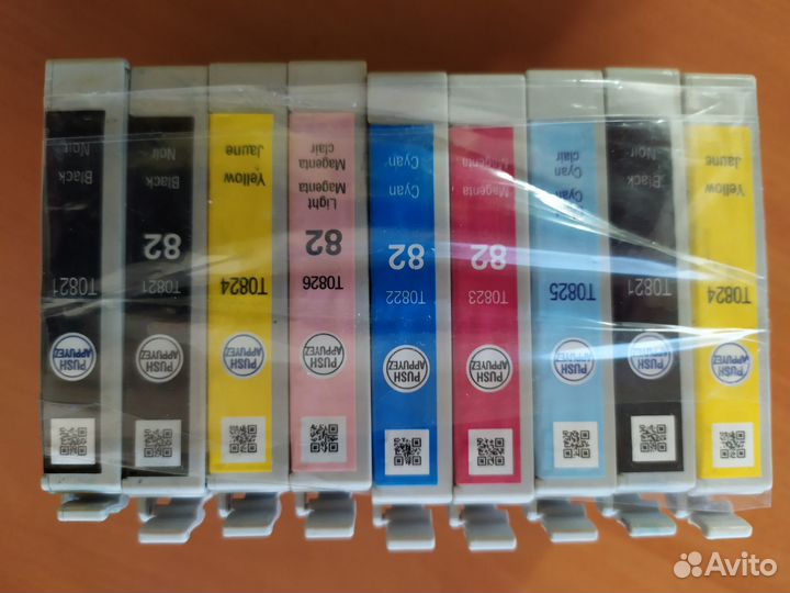 Картриджи Epson