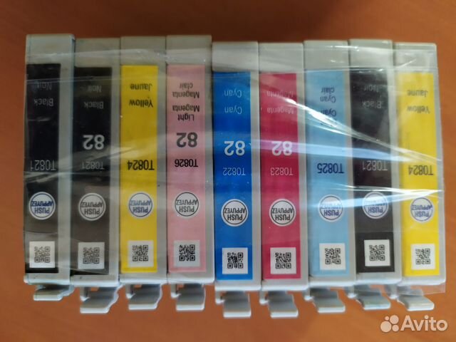 Картриджи Epson