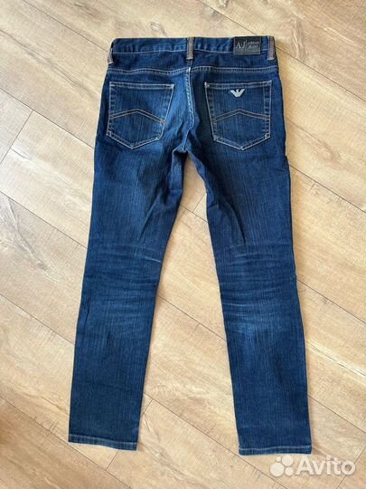 Джинсы Armani и levis 511