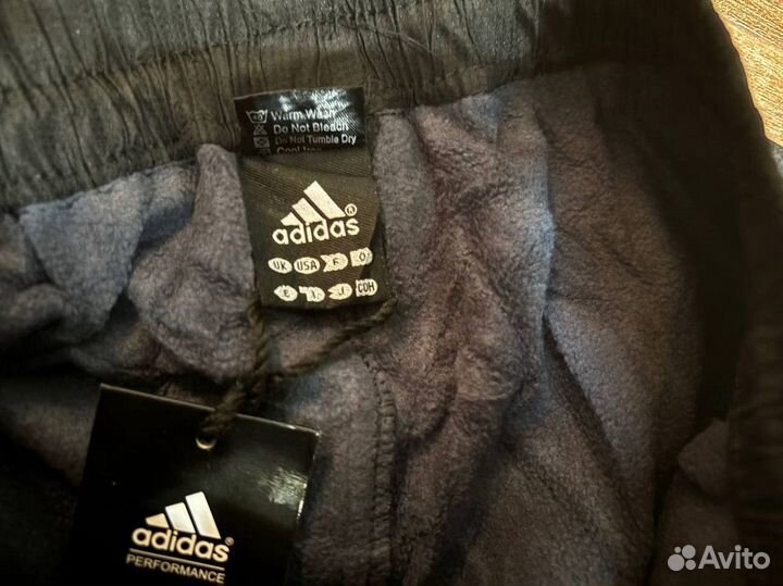 Зимние брюки с флисом Adidas