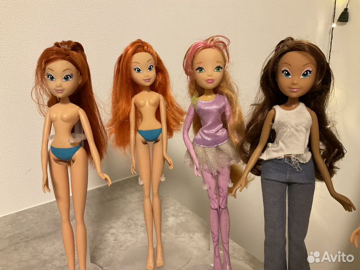 Лот кукол винкс winx witty витти куклы