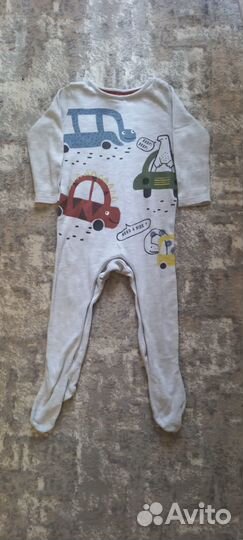 Пакет вещей на мальчика 9-12 мес