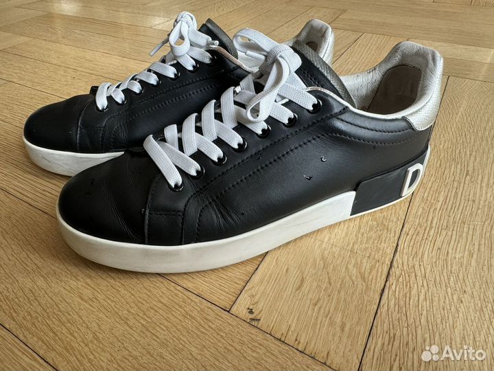 Dolce gabbana кеды portofino