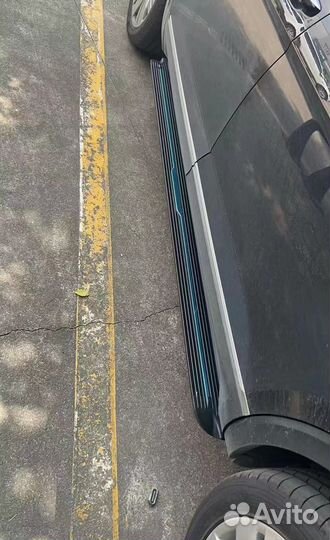 Пороги на Geely Monjaro 2018+