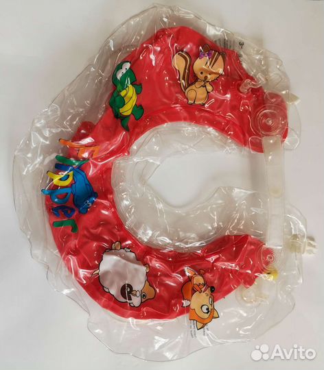 Круг для купания малыша+защита от открыв. шкафов