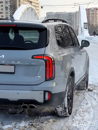 Kia Telluride 3.8 AT, 2022, 500 км