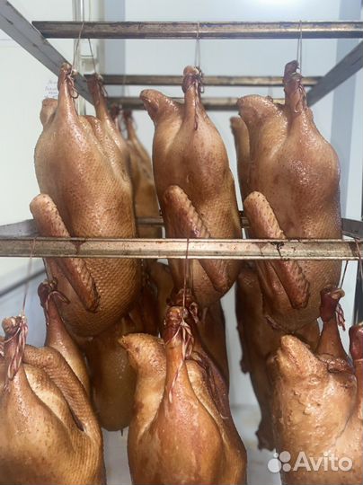 Копчено-варёная колбаса, пельмени из вашего мяса