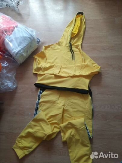 Костюм хлопковый женский