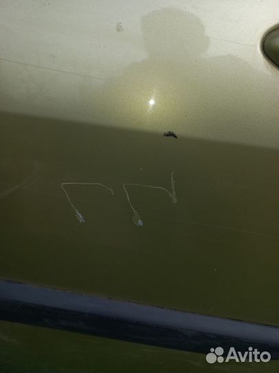 Дверь задняя левая renault megane 2 хэтчбек