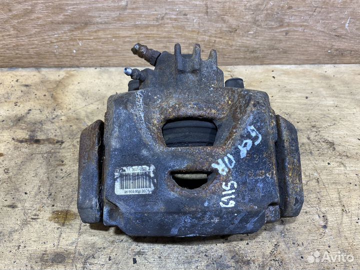 Суппорт передний правый Citroen Berlingo 2 B9 S119