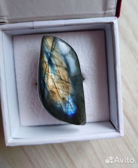 Украшения лабрадорит