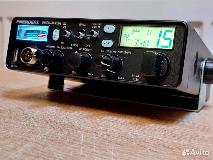 President Walker 2 доработанный 50Вт