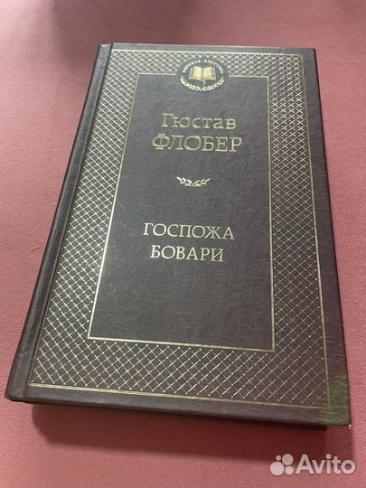 Гюстав Флобер госпожа бовари
