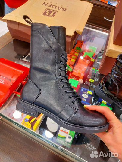 Ботинки р 40-41