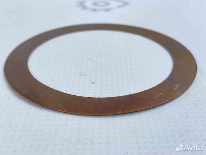 Прокладка головки Ява12В медная