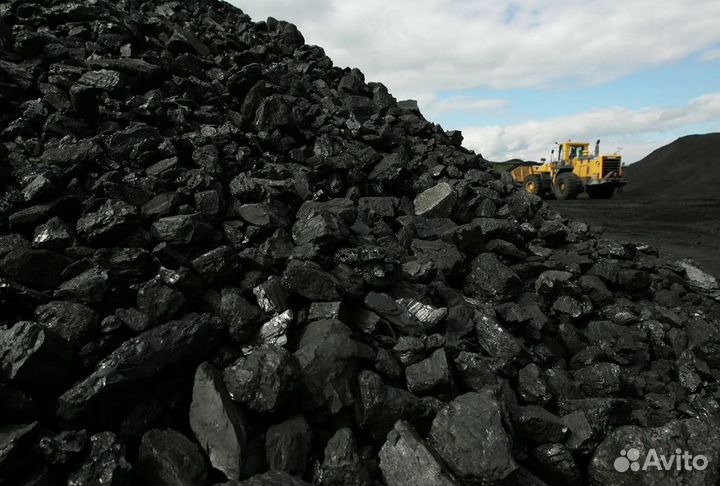 Уголь дпк (50-200мм), дом (13-50мм) с доставкой