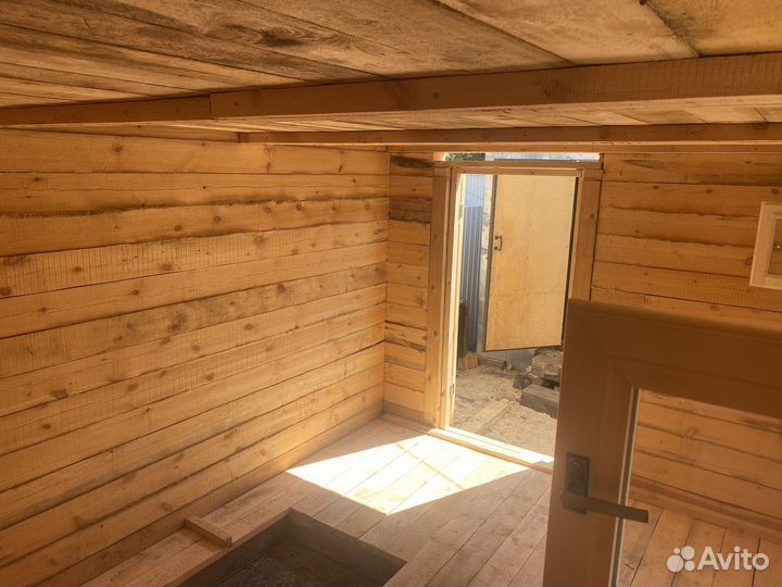 Баня из бруса 3*4м