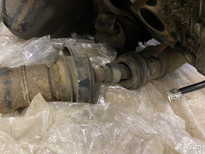 Кардан 4ат subaru