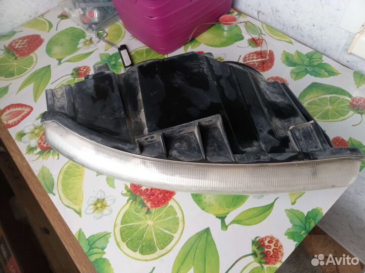 Фара левая kalina 1