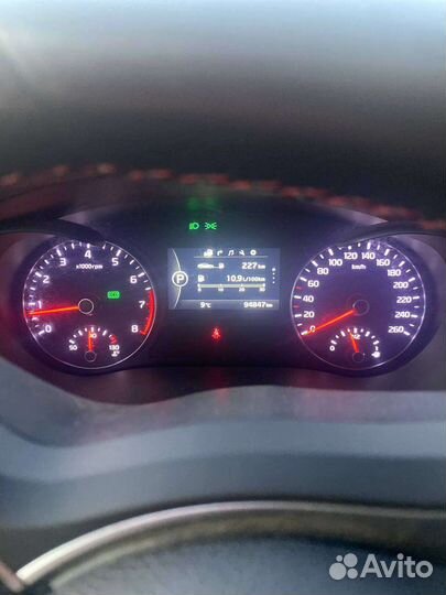 Kia Optima 2.4 AT, 2018, 95 000 км