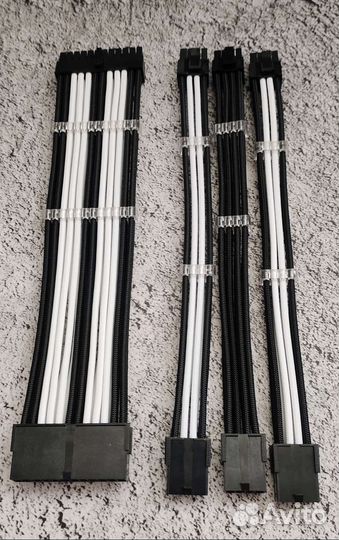 Набор кабелей-удлинителей для блока питания