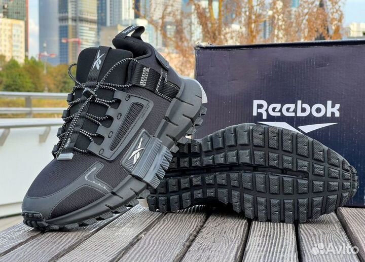 Энергичные Reebok Zig Kinetica