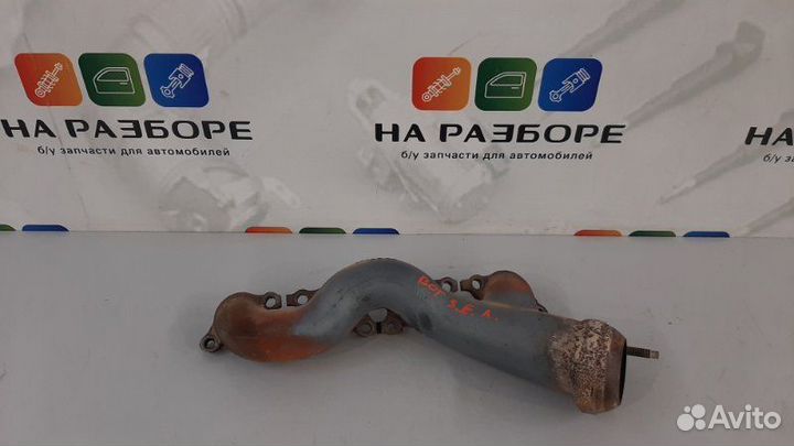Коллектор выпускной левый Land Rover Range Rover