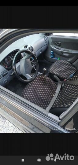 Hyundai Accent 1.5 МТ, 2009, 107 250 км