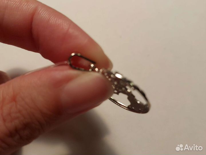 Подвеска серебро 925