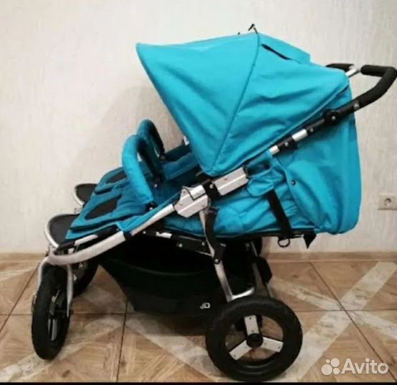 Коляска Bumbleride indie twin для двойни америка