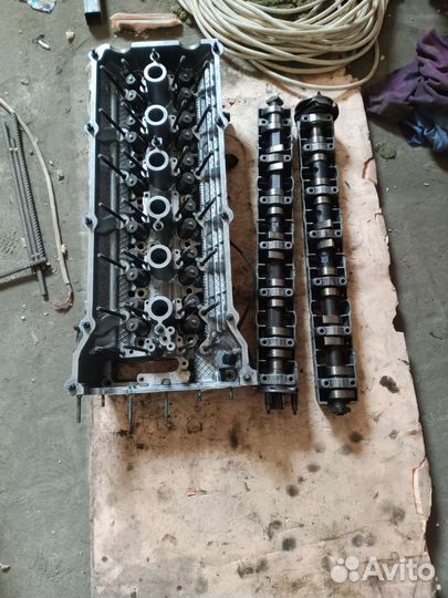 Головка блока цилиндров бмв М52Б28 2-Vanos (ванос)