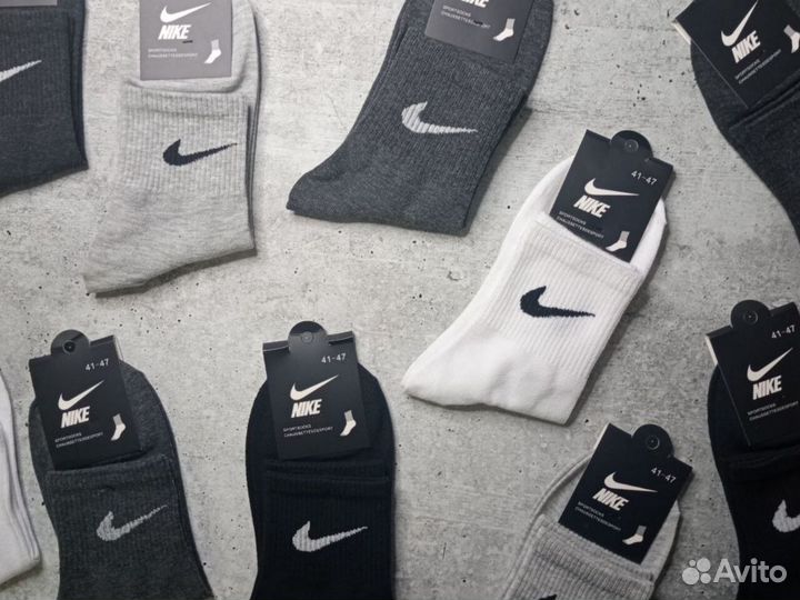 Мужские носки nike 5пар
