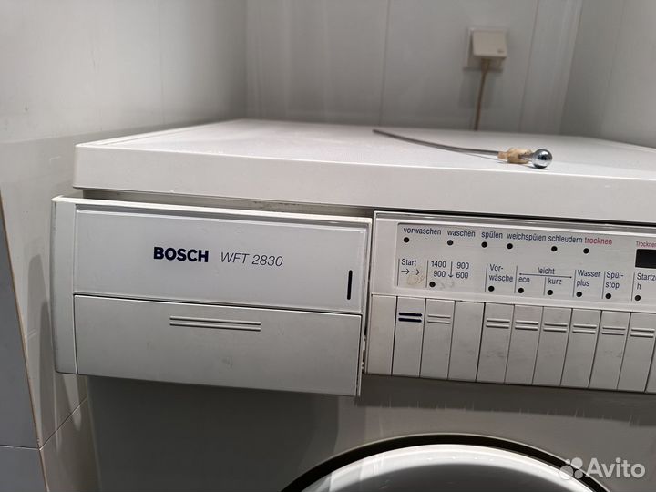 Bosch wft 2830 хорошая с сушкой