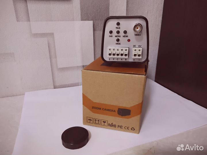 Камера видео наблюдения ARY 20E18 30x