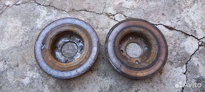 Тормозные диски шкода фелиция